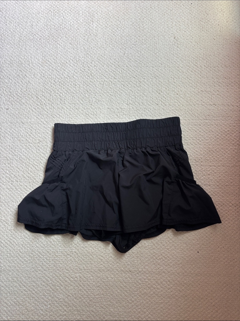 Free PeopleBlack Women’s Athletic Skort Shorts